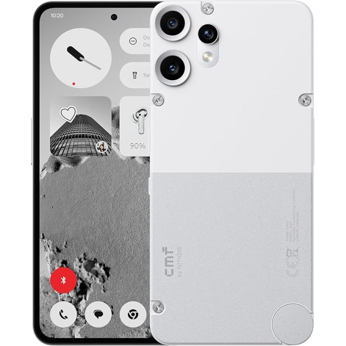 Nothing CMF Phone 2 Pro — 128 Go, Blanc