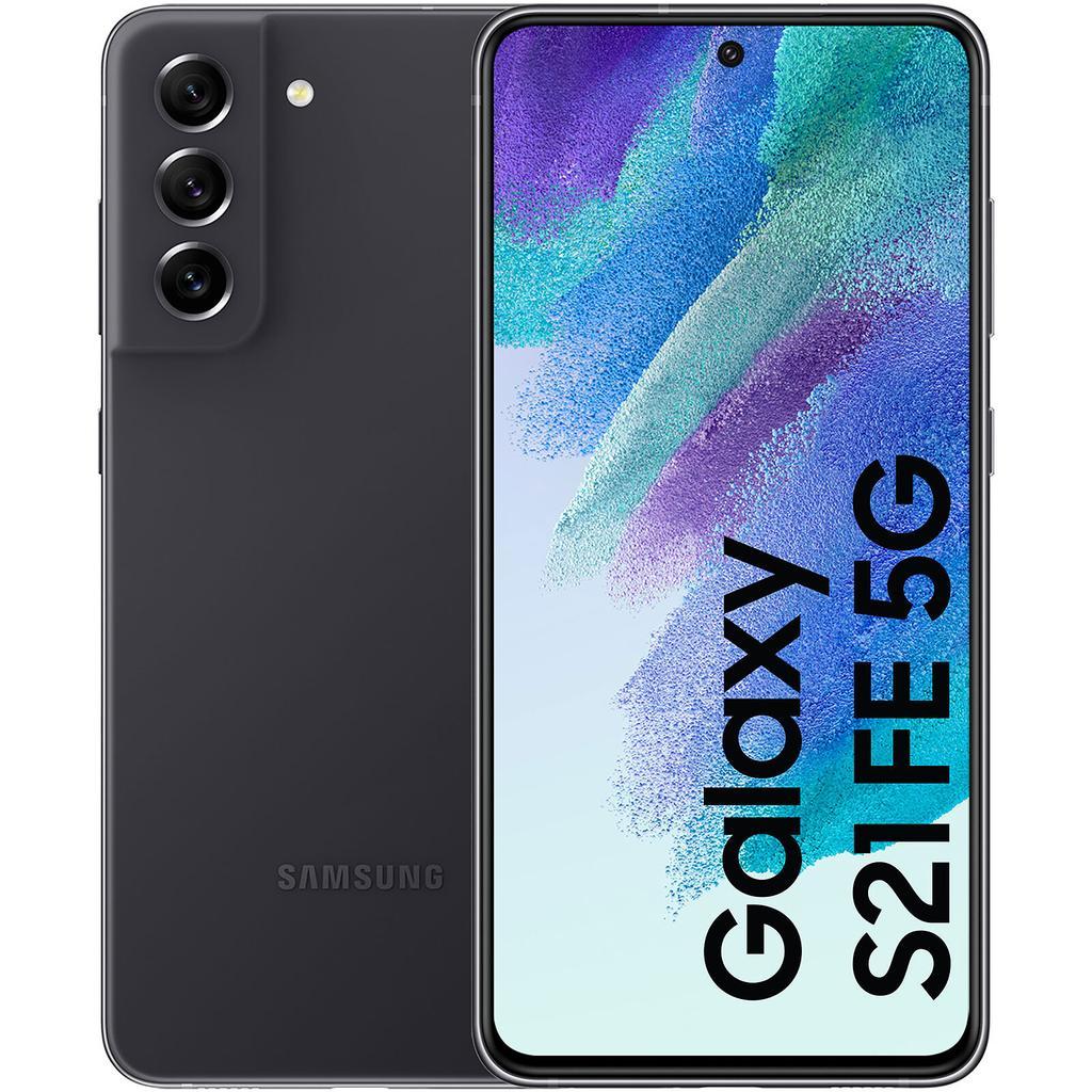 Galaxy S21 FE 5G — 128 Go, Gris