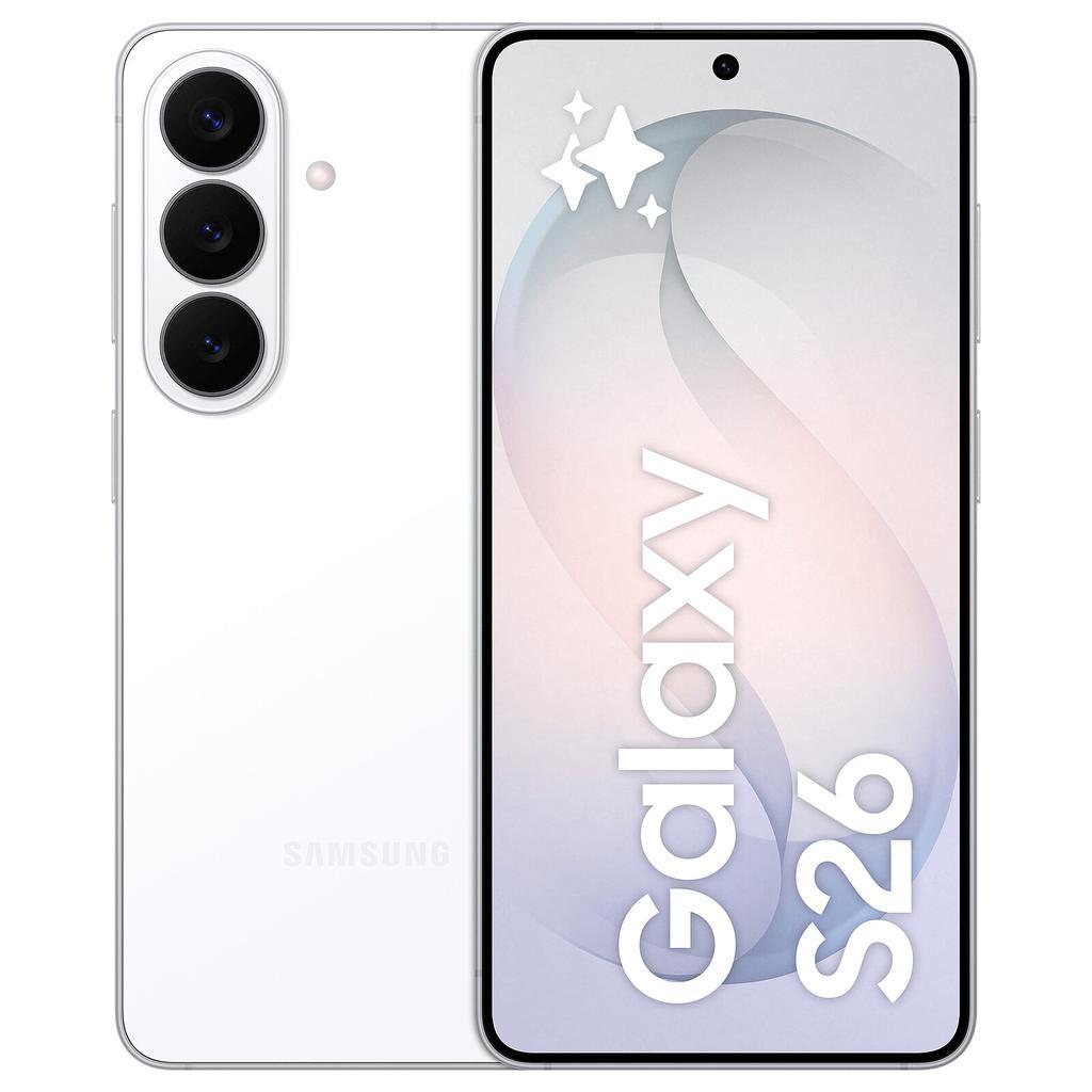 Galaxy S26 — 256 Go, Blanc