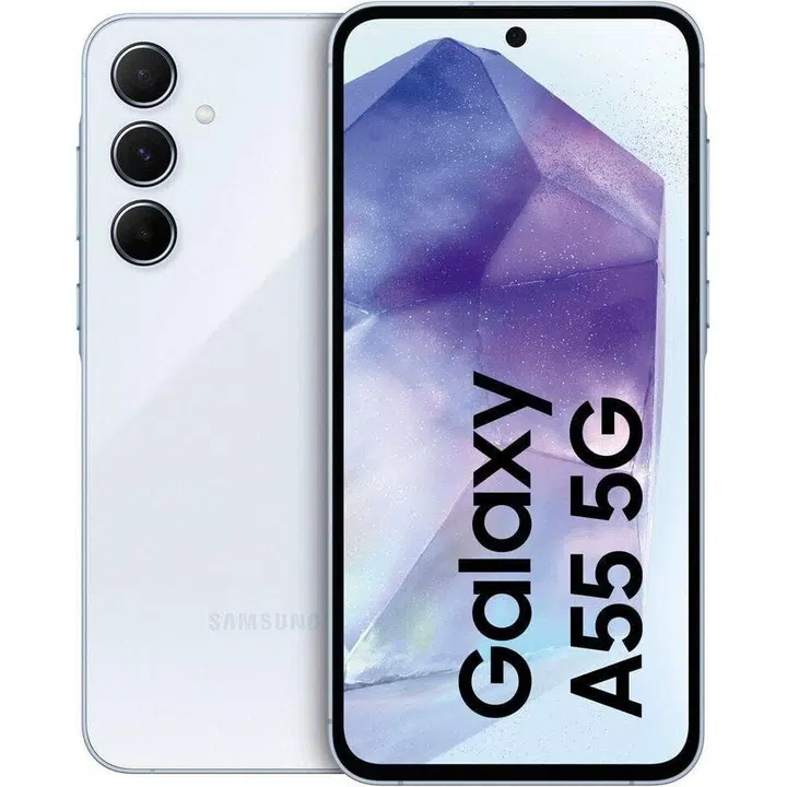 Galaxy A55 128 Go - Bleu - Débloqué – photo 1 sur 3