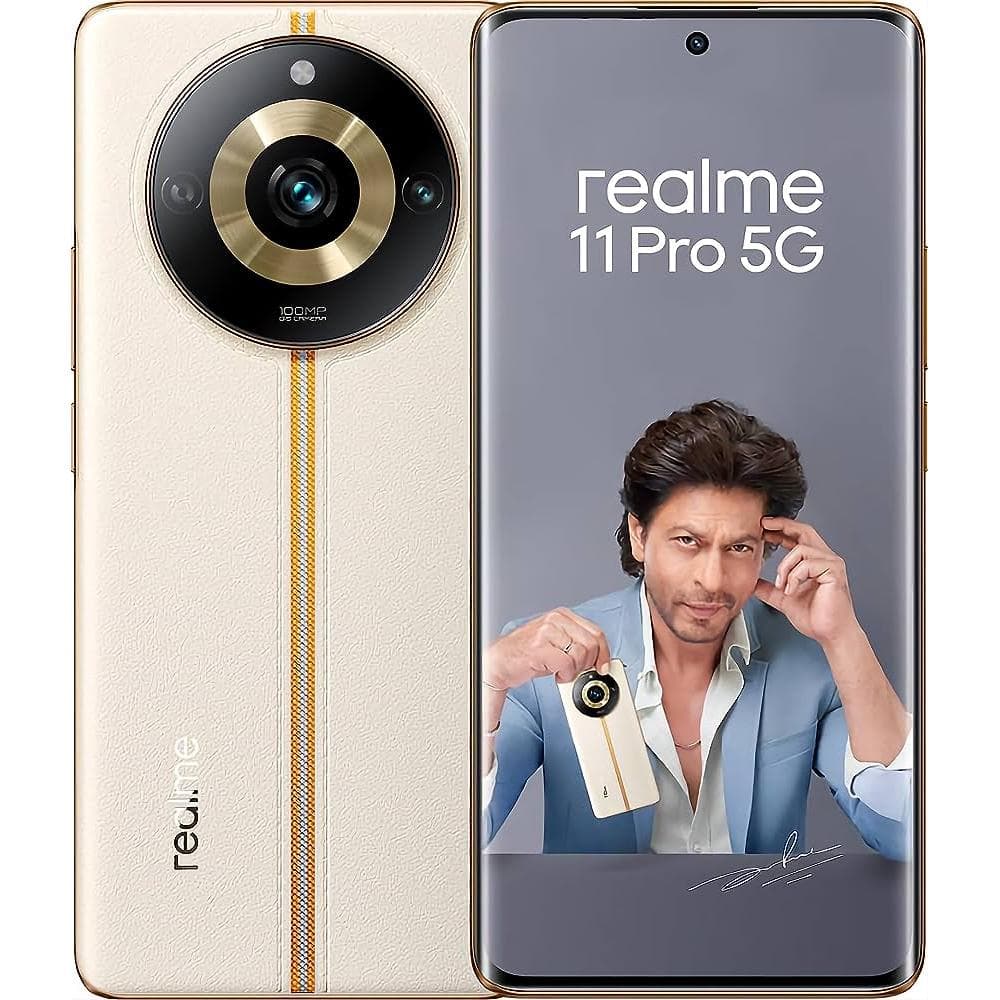 Realme 11 Pro — 256 Go, Beige