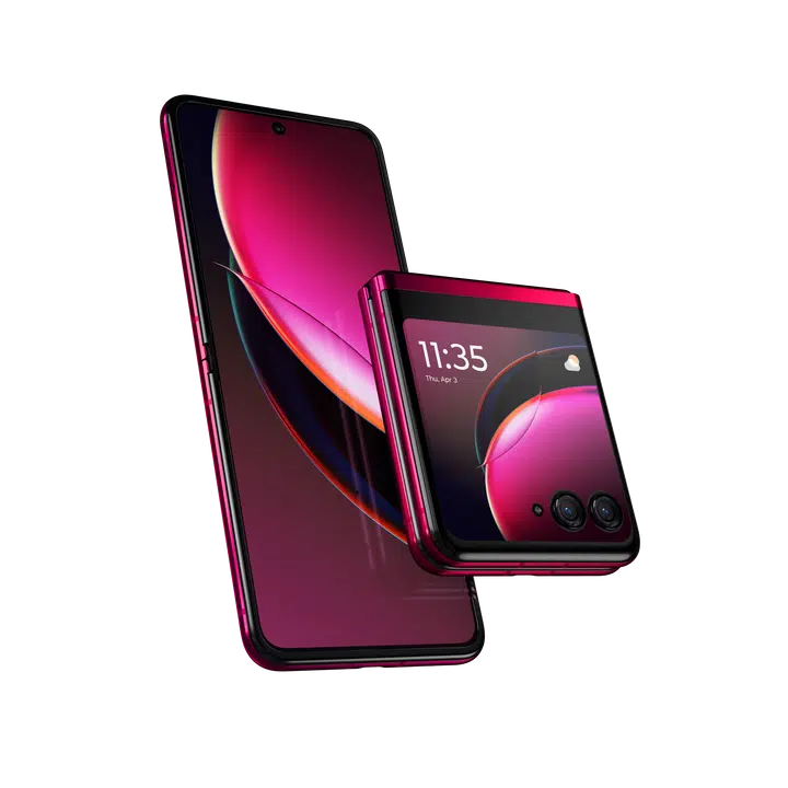 Motorola Razr 40 Ultra 256 Go - Magenta - Débloqué
