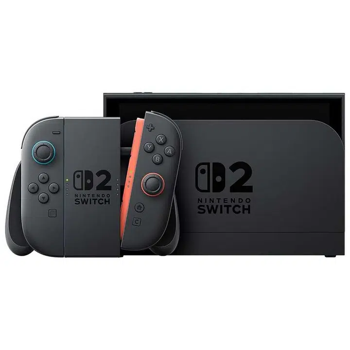 Switch 2 256Go - Noir/Noir
