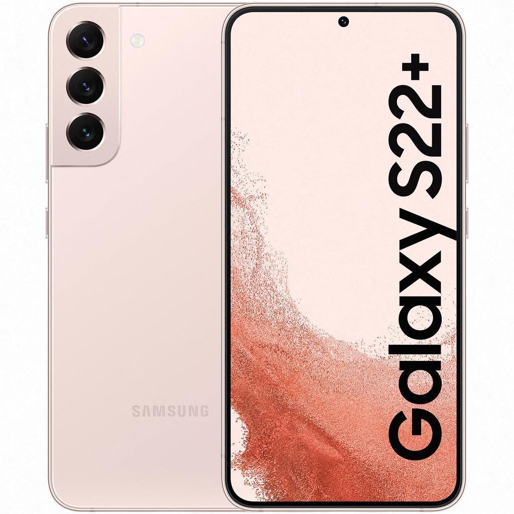 Galaxy S22+ 5G — 128 Go, Or Rose
