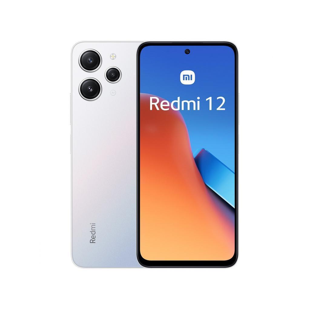 Xiaomi Redmi 12 — 128 Go, Argent