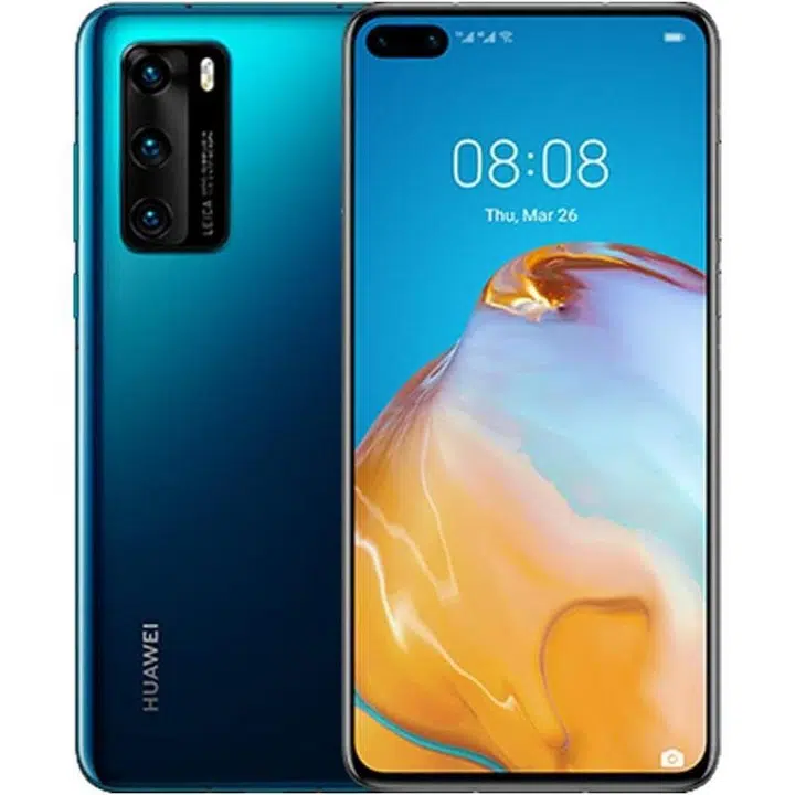 Huawei P40 128 Go - Bleu - Débloqué