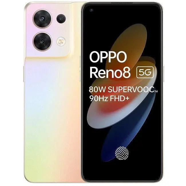 Oppo Reno 8 256 Go - Or - Débloqué – photo 1 sur 2