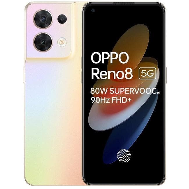 Oppo Reno 8 — 256 Go, Or