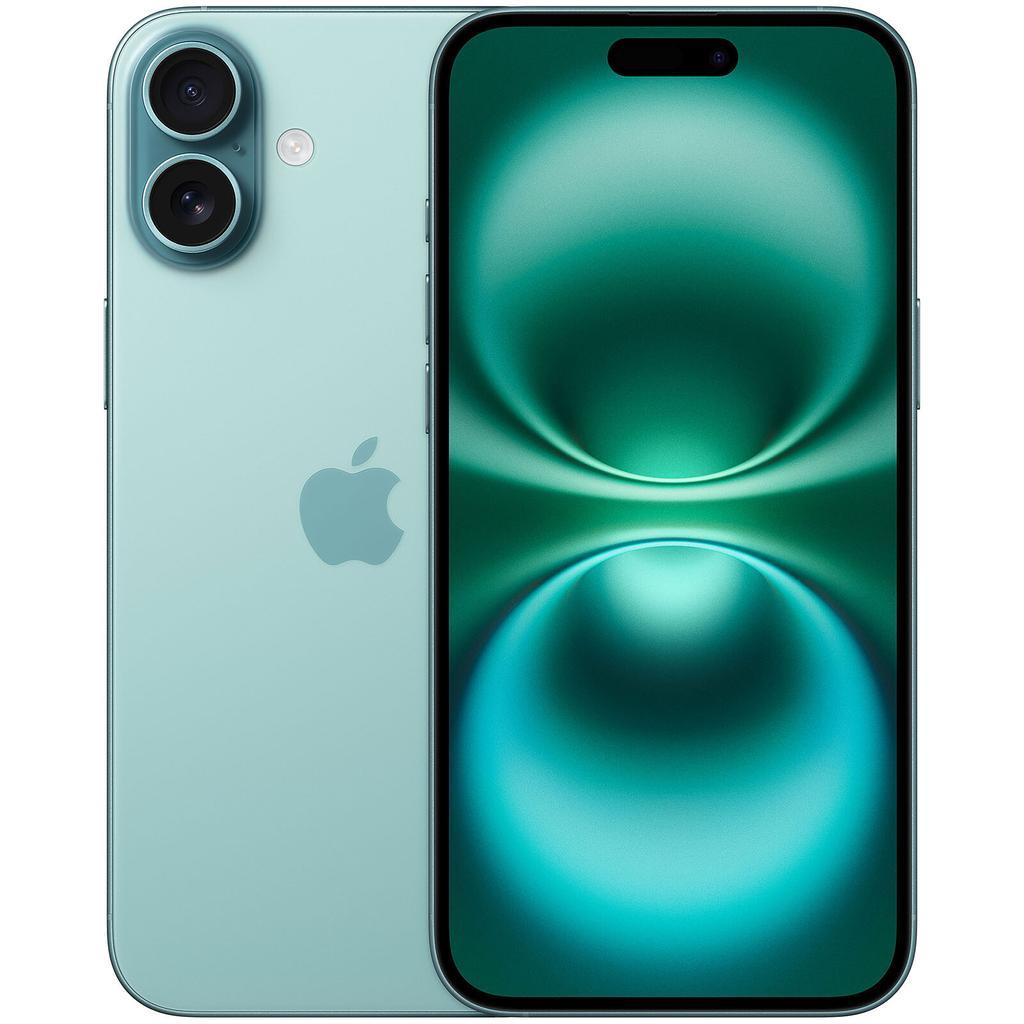 iPhone 16 Plus — 128 Go, Sarcelle