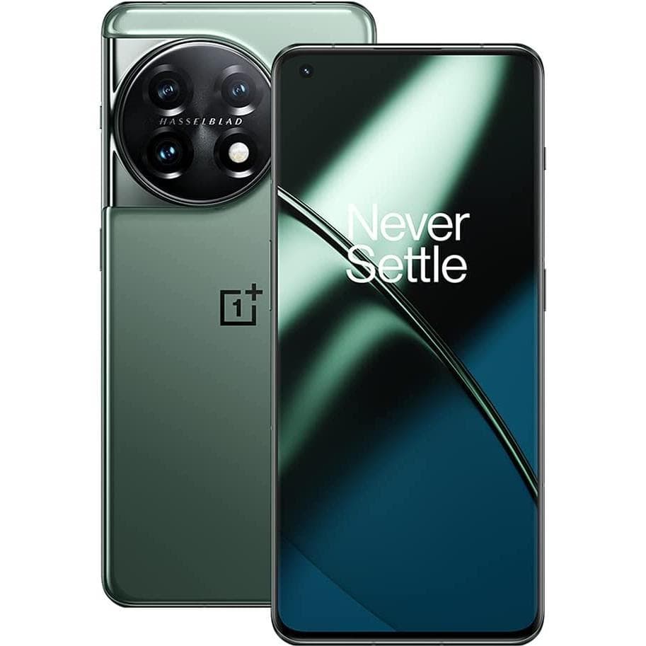 OnePlus 11 — 128 Go, Vert