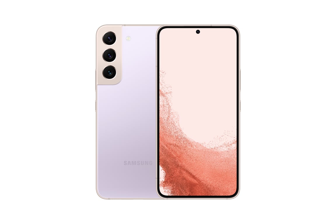 Galaxy S22+ 5G — 128 Go, Mauve