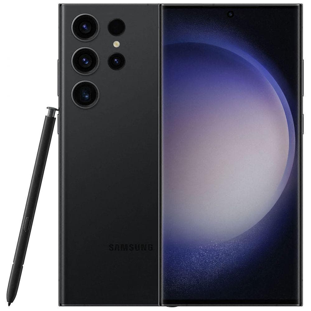 Galaxy S23 Ultra — 512 Go, Noir
