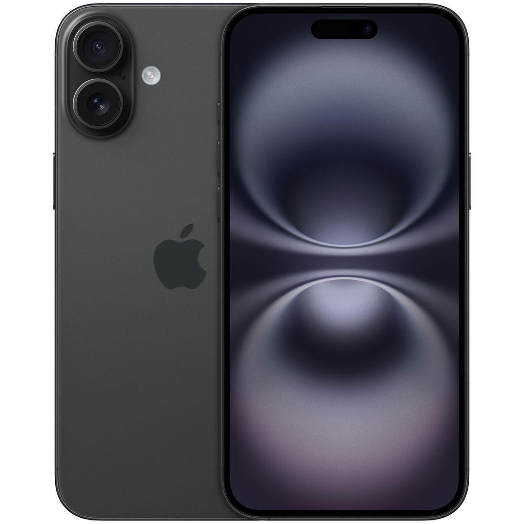 iPhone 16 Plus — 128 Go, Noir