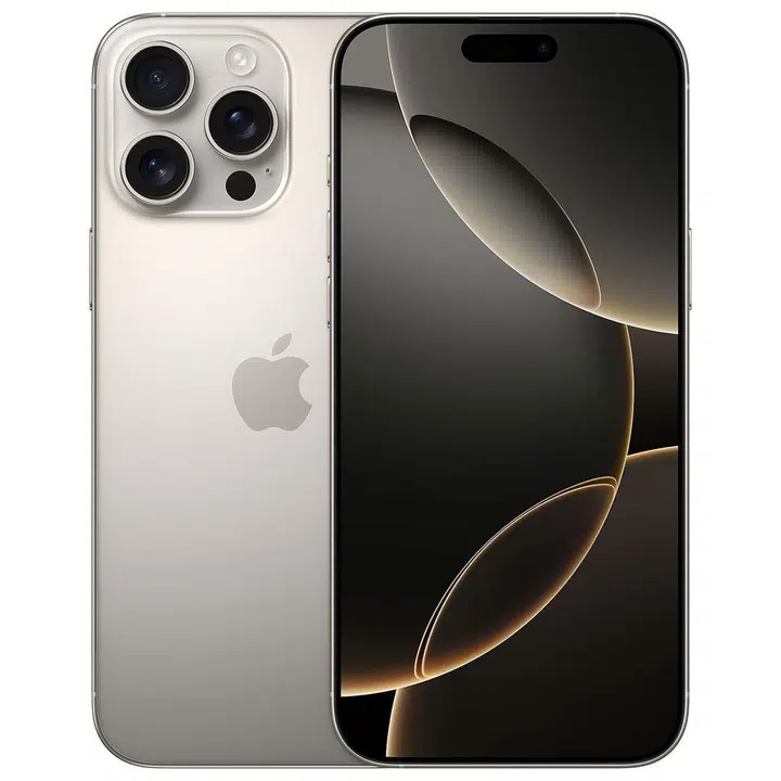 iPhone 16 Pro Max 256 Go - Titane Naturel - Débloqué – photo 1 sur 5