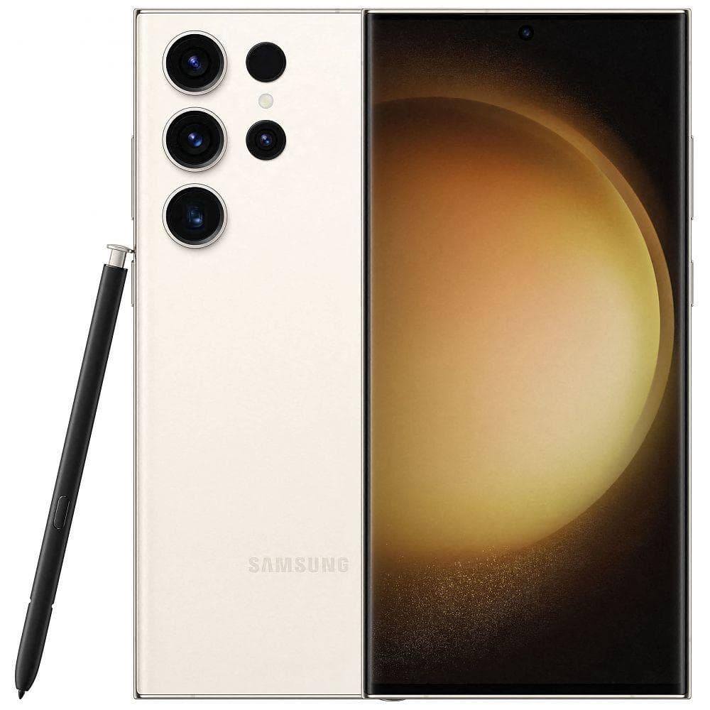 Galaxy S23 Ultra — 256 Go, Beige
