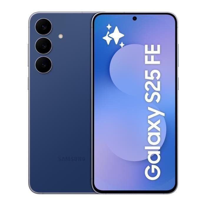 Galaxy S25 FE — 256 Go, Bleu Foncé