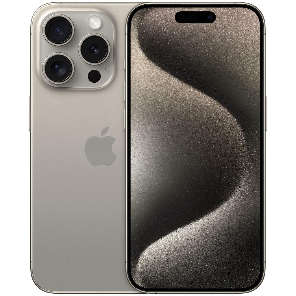 iPhone 15 Pro — 512 Go, Titane Naturel