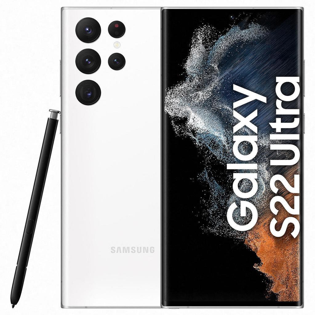 Galaxy S22 Ultra 5G — 256 Go, Blanc