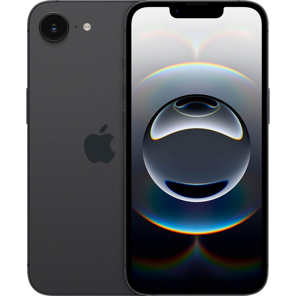 iPhone 16e — 128 Go, Noir