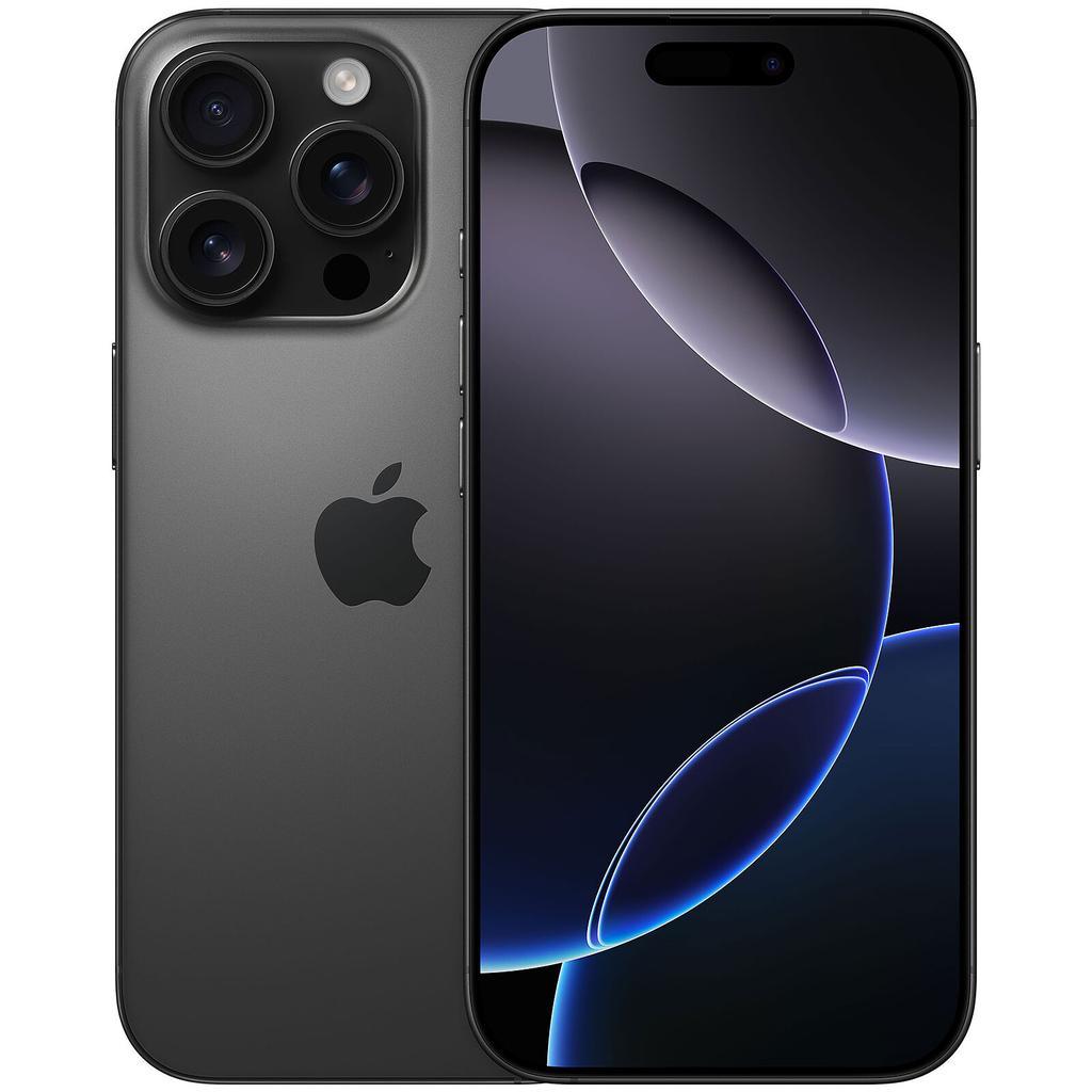 iPhone 16 Pro — 256 Go, Titane Noir