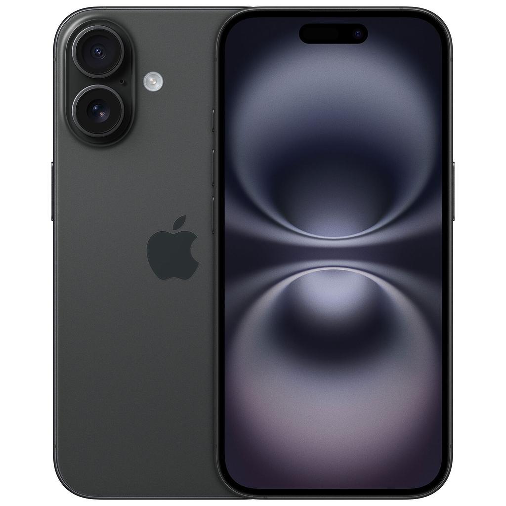 iPhone 16 — 256 Go, Noir