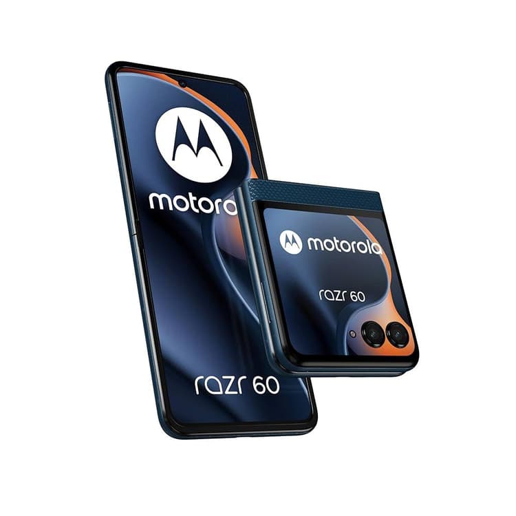 Motorola Razr 60 — 256 Go, Bleu
