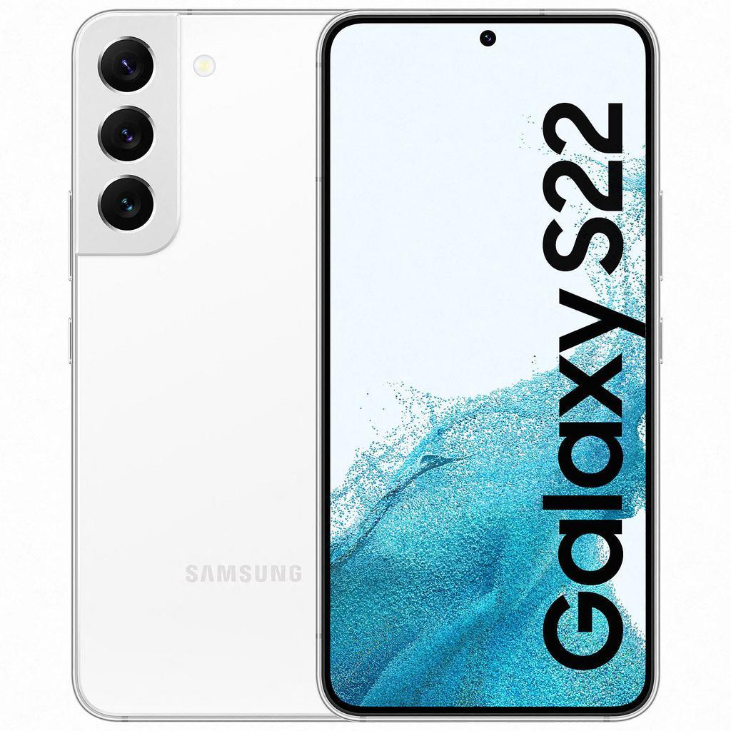 Galaxy S22 5G — 256 Go, Blanc