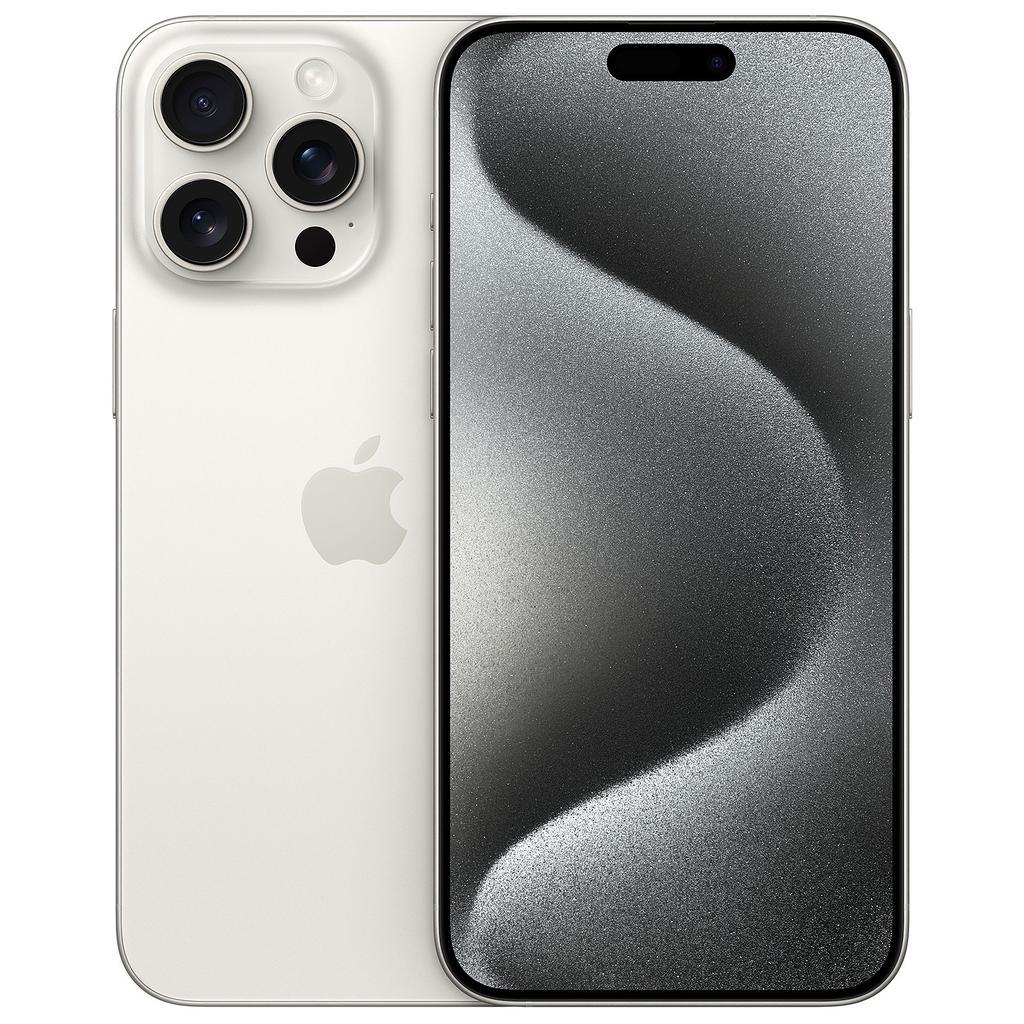 iPhone 15 Pro Max — 256 Go, Titane Blanc