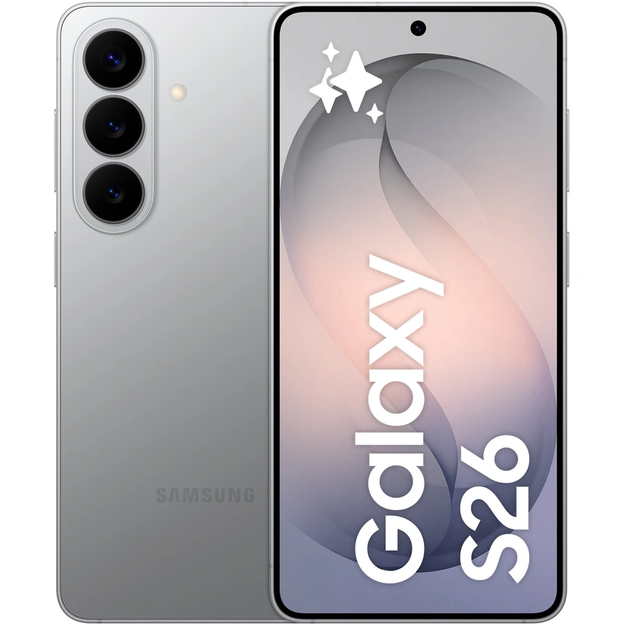 Galaxy S26 — 256 Go, Argent