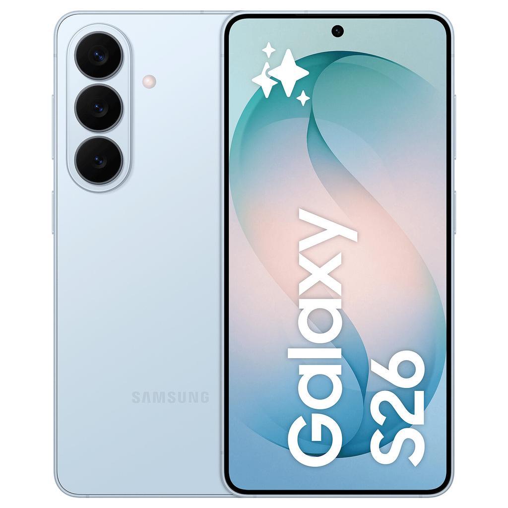 Galaxy S26 — 256 Go, Bleu