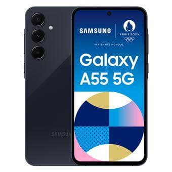 Galaxy A55 — 256 Go, Bleu Foncé