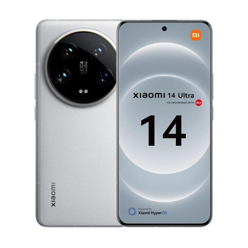 Xiaomi 14 Ultra — 512 Go, Blanc