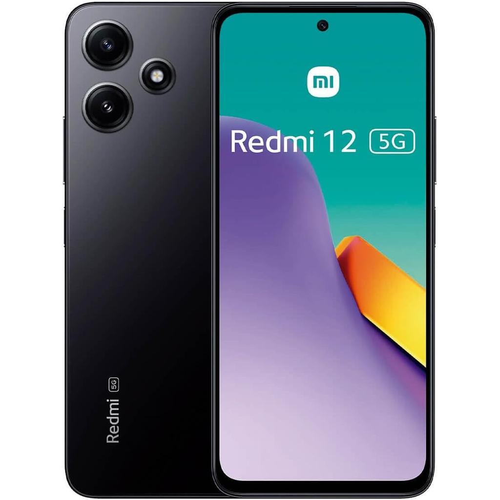 Xiaomi Redmi 12 — 256 Go, Noir