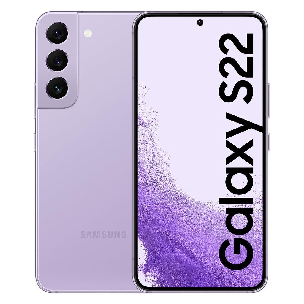 Galaxy S22 5G — 256 Go, Violet Foncé