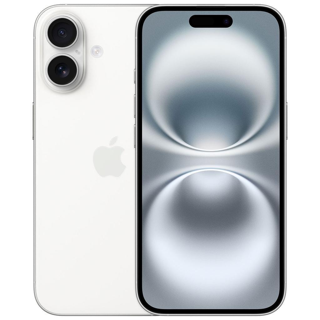iPhone 16 — 256 Go, Blanc