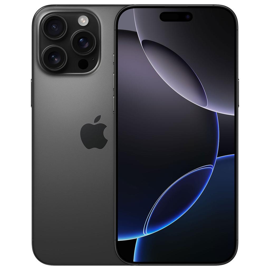iPhone 16 Pro Max — 512 Go, Titane Noir
