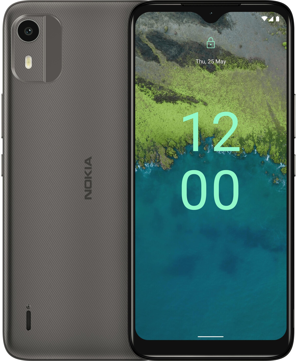 Nokia C12 — 64 Go, Noir
