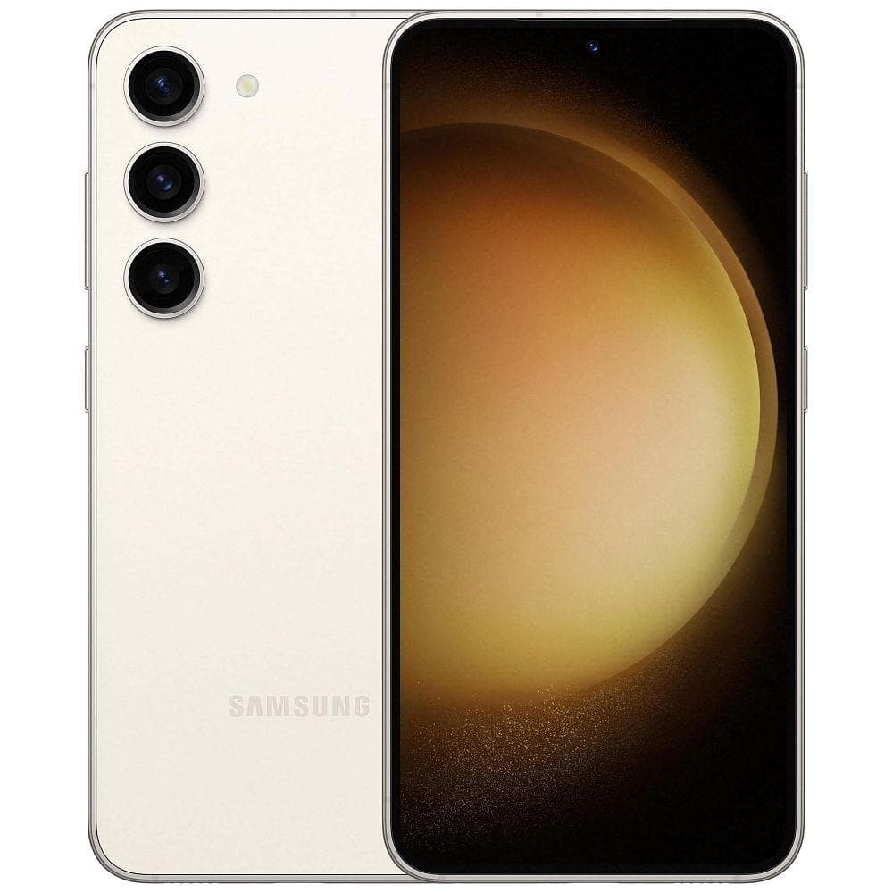 Galaxy S23 — 128 Go, Beige