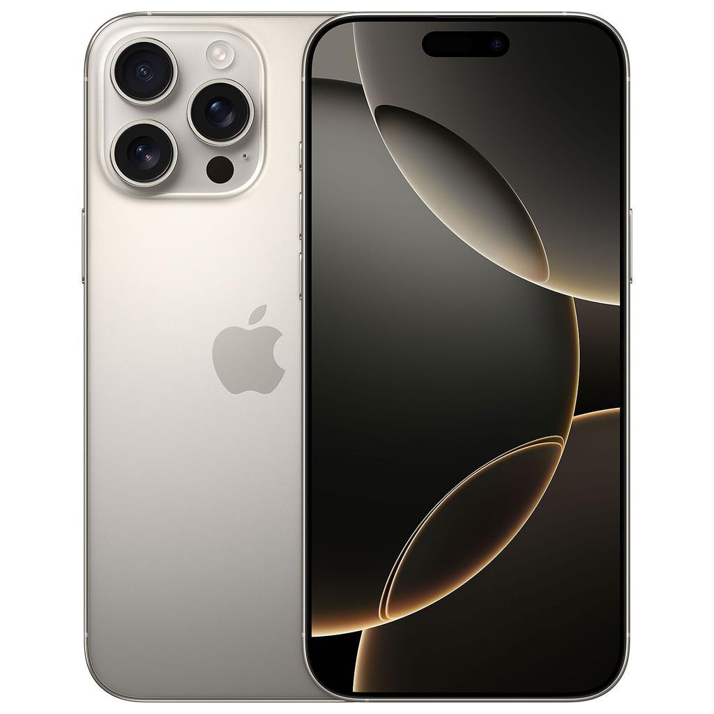 iPhone 16 Pro Max — 256 Go, Titane Naturel