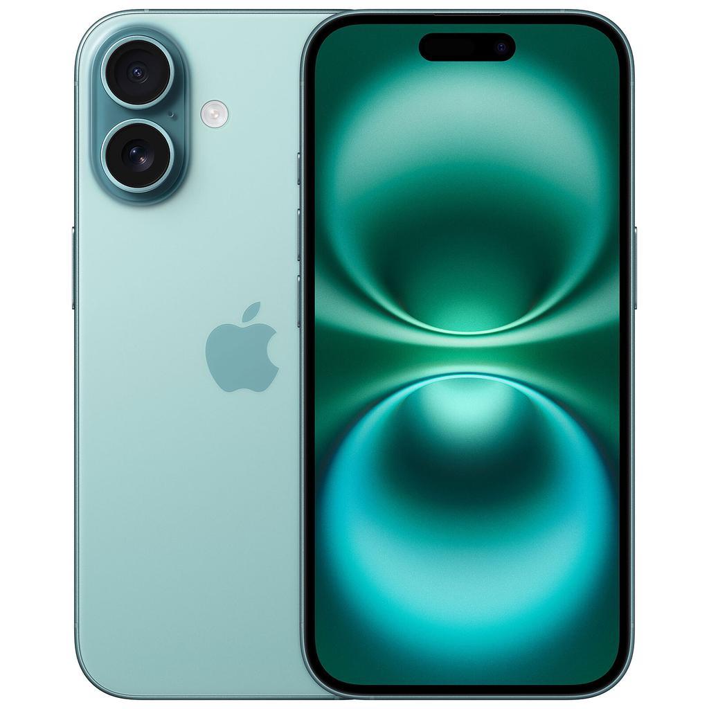 iPhone 16 — 256 Go, Sarcelle