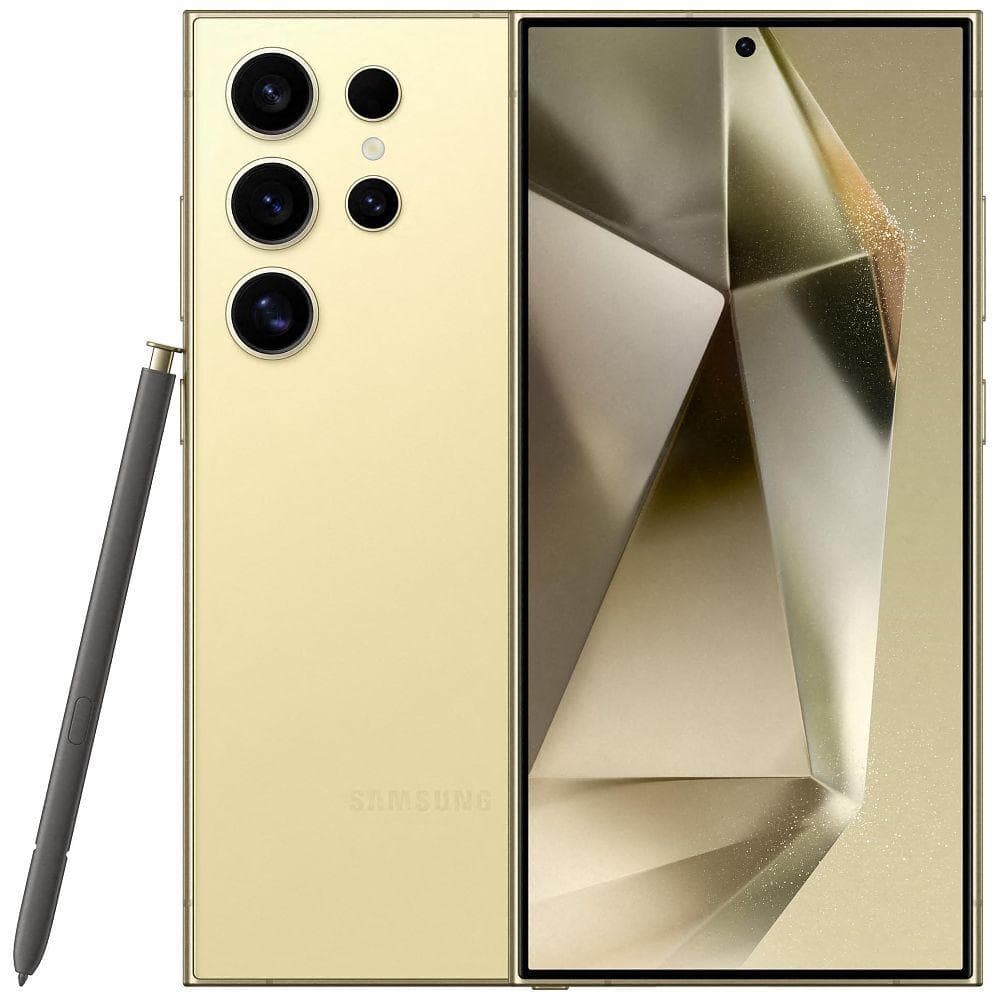 Galaxy S24 Ultra — 512 Go, Jaune