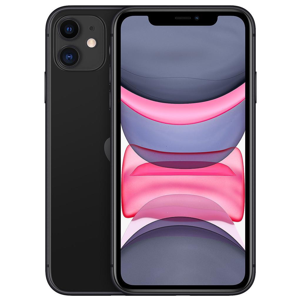 iPhone 11 — 64 Go, Noir
