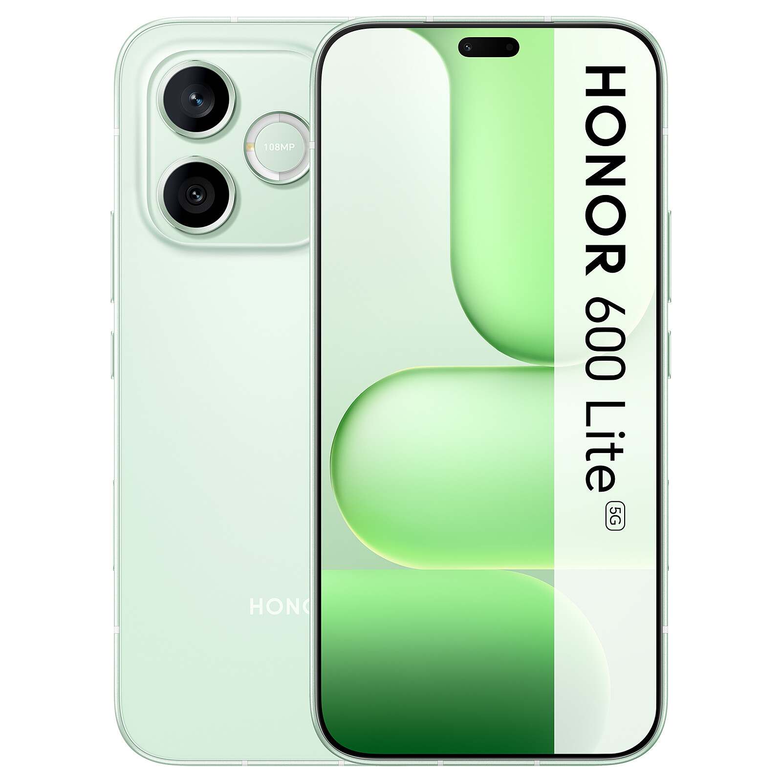 Honor 600 Lite — 256 Go, Vert