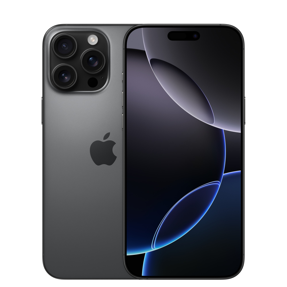 iPhone 16 Pro — 256 Go, Titane Noir
