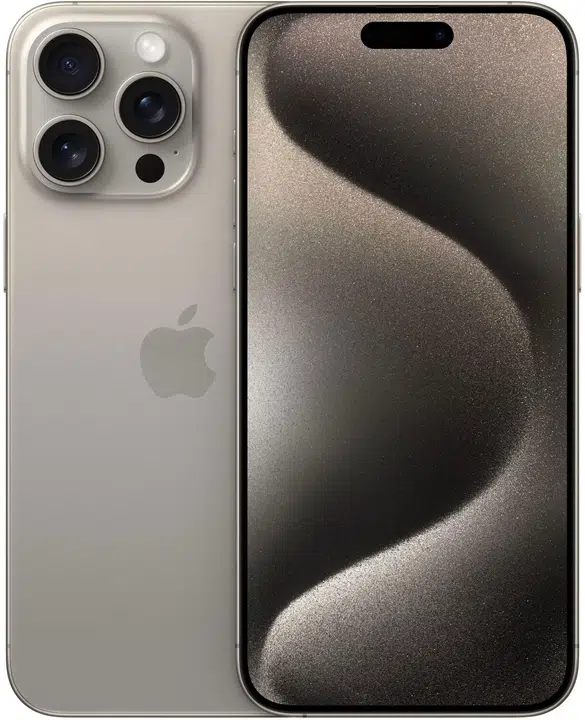 iPhone 15 Pro Max 256 Go - Titane Naturel - Débloqué