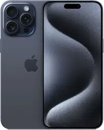iPhone 15 Pro Max 512 Go - Titane Bleu - Débloqué