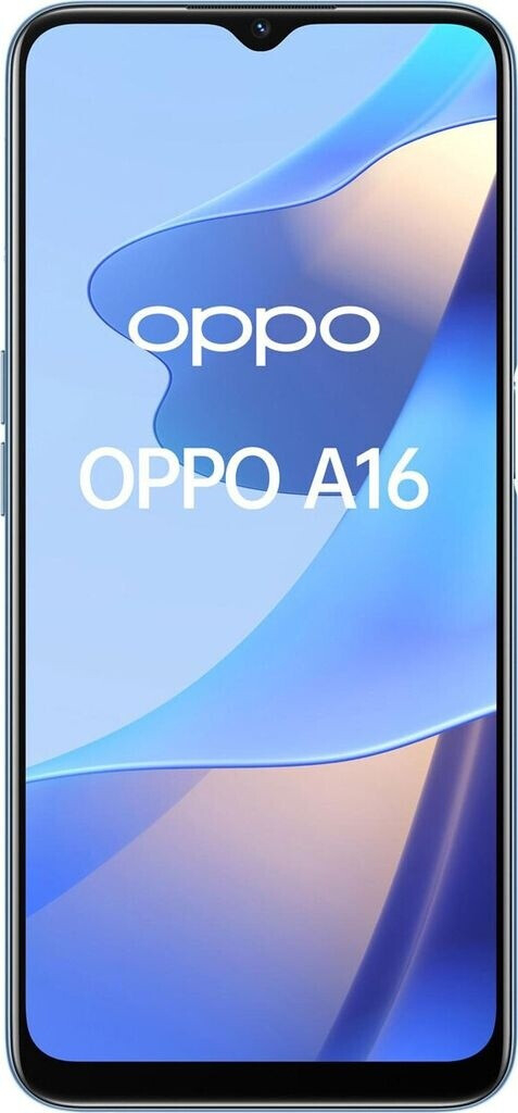 Oppo A16 — 64 Go, Noir