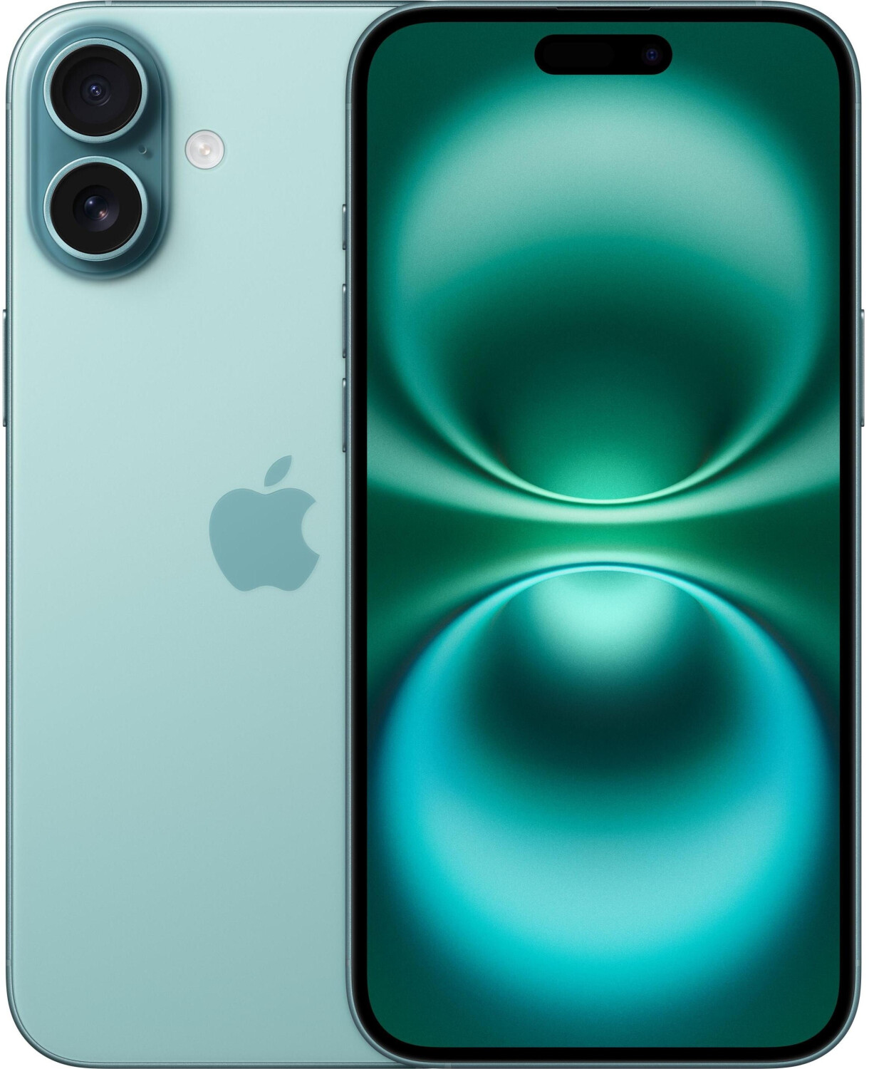 iPhone 16 — 256 Go, Sarcelle