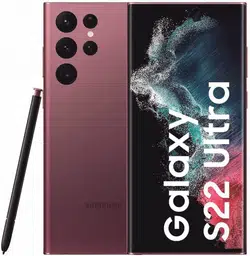 Galaxy S22 Ultra 5G 256 Go - Rouge Foncé - Débloqué