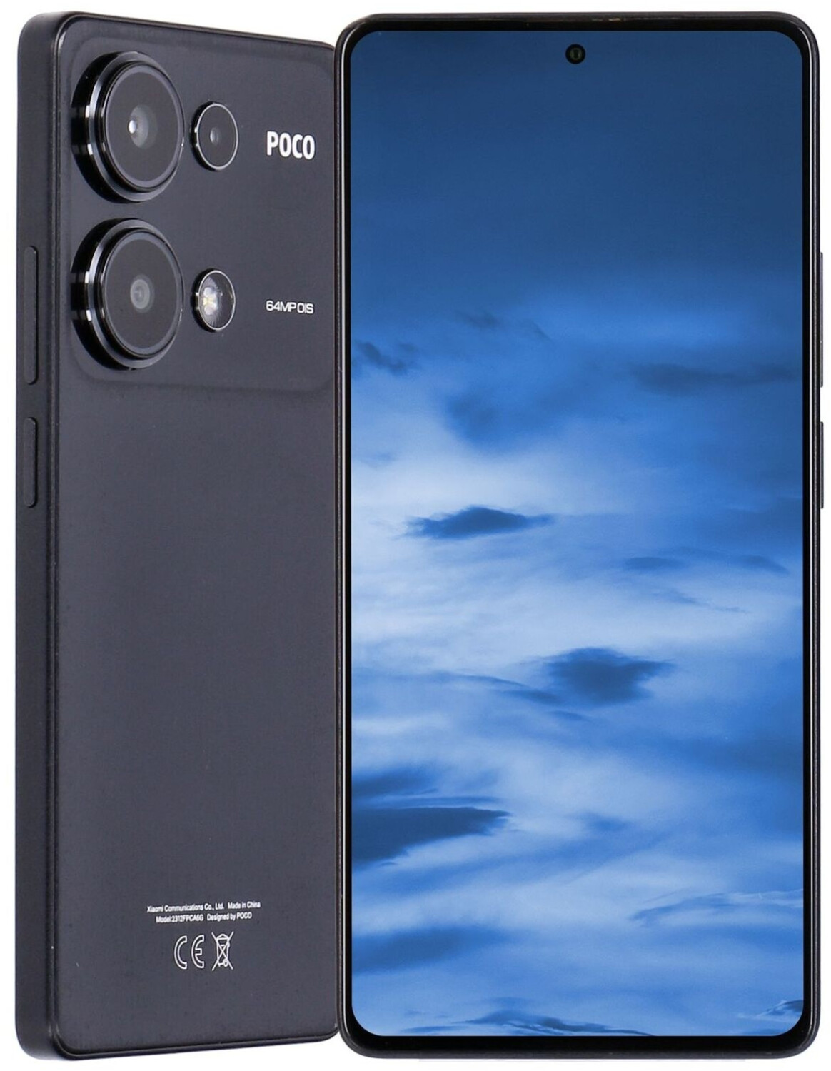 Xiaomi Poco M6 Pro — 256 Go, Noir